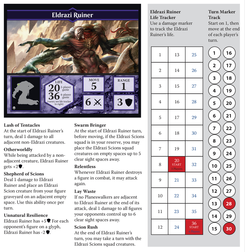 Illustration for article titled The Magic: The Gathering Board Game Is Getting A New, Gigantic Monster To Play With